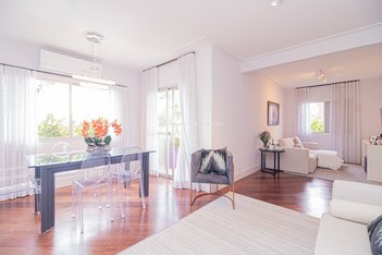 apartment em Rua Guaraiúva, Cidade Monções - São Paulo - SP