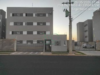 apartment em Avenida Paulo Marcos Vieira, Parque Residencial da Fraternidade 2 - São José do Rio Preto - SP