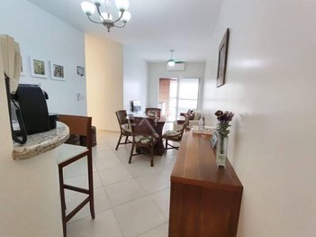 apartment em Avenida Anchieta, Centro - Bertioga - SP