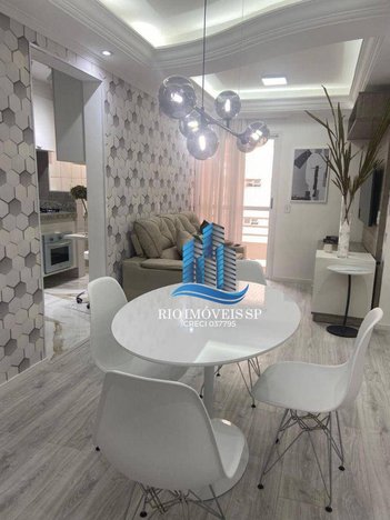 apartment em Rua Vinte e Quatro de Fevereiro, Casa Branca - Santo André - SP