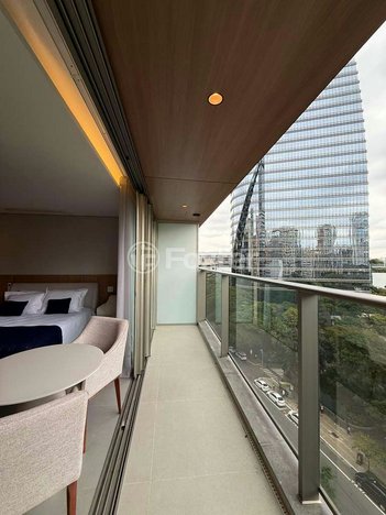 apartment em Rua Funchal, Vila Olímpia - São Paulo - SP