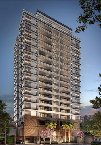 apartment em Avenida Bem-te-vi, Moema - São Paulo - SP