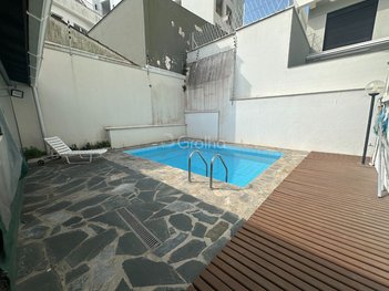 house em Rua Ângelo La Porta, Centro - Florianópolis - SC