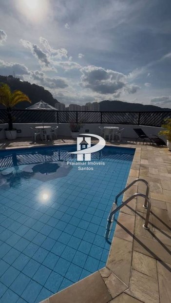 apartment em Avenida General Francisco Glycerio, José Menino - Santos - SP