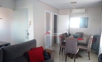 apartment em Rua Alexandre Herculano, Boqueirão - Santos - SP