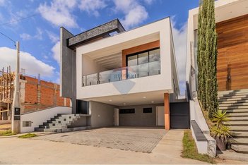 house em Rua Alice Dal Pian Flores, Condomínio Residencial Flores - Votorantim - SP