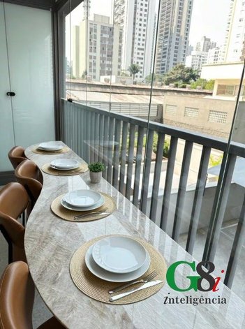 apartment em Rua Getúlio Soares da Rocha, Jardim das Acácias - São Paulo - SP