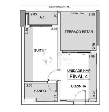 apartment em Avenida Onze de Junho, Vila Clementino - São Paulo - SP