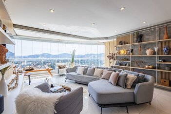 apartment em Alameda Leblon, Dezoito do Forte Empresarial/Alphaville. - Barueri - SP