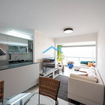 apartment em Alameda das Boninas, Mirandópolis - São Paulo - SP