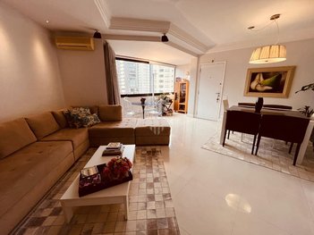 apartment em Alameda dos Jurupis, Indianópolis - São Paulo - SP