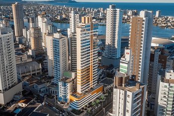 apartment em Avenida Joca Brandão, Centro - Itajaí - SC