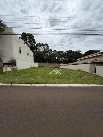 land_lot em Avenida José Vicente Aiello, Residencial Tivoli - Bauru - SP