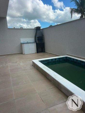 house em Rua Amapá, Cibratel II - Itanhaém - SP