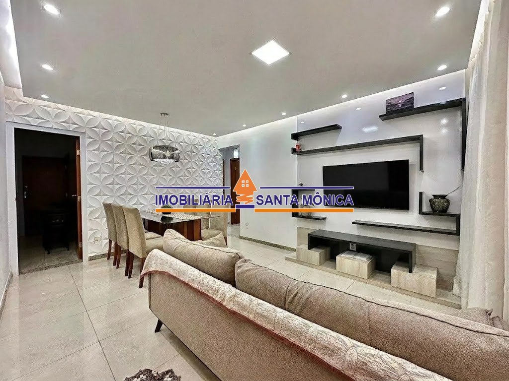 Apartamento com 3 quartos — Santa Amélia, Belo Horizonte