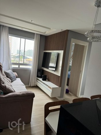 apartment em Afonso de Sampaio e Sousa, Jardim Nossa Senhora do Carmo - São Paulo - SP