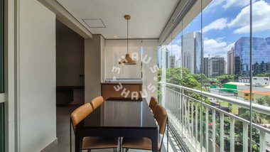 apartment em Rua Benedito Lapin, Itaim Bibi - São Paulo - SP