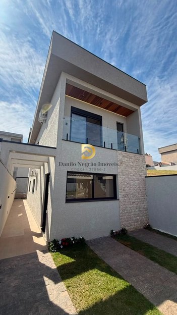 house em Rua Araçary, Villas do Jaguari - Santana de Parnaíba - SP