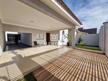 house em Rua RG 4, Residencial Gameleira - Rio Verde - GO