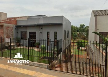 house em Avenida Borges de Medeiros, Centro - Santa Rosa - RS