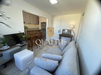 apartment em Rua Desembargador Pedro Silva, Coqueiros - Florianópolis - SC