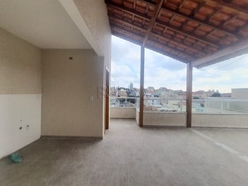 apartment em Rua Atabasca, Jardim Santo Alberto - Santo André - SP