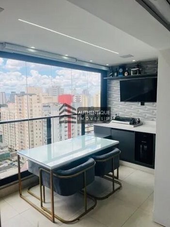 apartment em Rua Doutor João Batista de Lacerda, Quarta Parada - São Paulo - SP