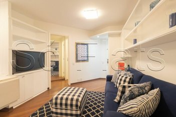 apartment em Rua Haddock Lobo, Cerqueira César - São Paulo - SP