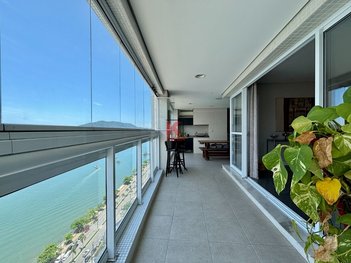 apartment em Avenida Rei Pelé, Ponta da Praia - Santos - SP