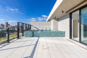 apartment em Rua José Domakoski, Bigorrilho - Curitiba - PR