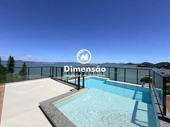 apartment em Estrada Haroldo Soares Glavan, Cacupé - Florianópolis - SC