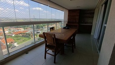 apartment em Avenida Alaôr Faria de Barros, Loteamento Alphaville Campinas - Campinas - SP