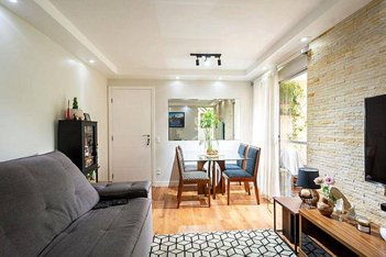 apartment em Rua Coronel Francisco de Oliveira Simões, Paraíso do Morumbi - São Paulo - SP