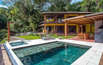 house em Rua das Andorinhas, Maresias - São Sebastião - SP