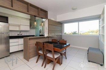 apartment em Fagundes Varela, Santo Antônio - Porto Alegre - RS