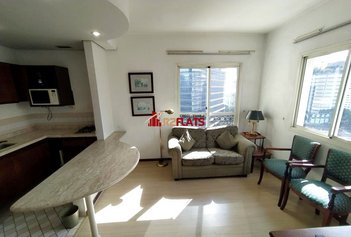 apartment em Rua Funchal, Vila Olímpia - São Paulo - SP