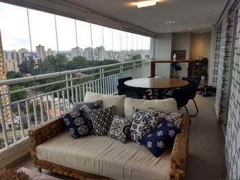 apartment em Avenida São João, Jardim Esplanada II - São José dos Campos - SP