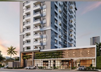 apartment em Rua Carlos Seara, Vila Operária - Itajaí - SC