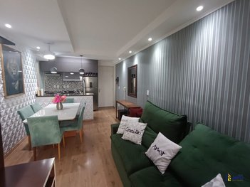 apartment em Avenida Gisele Constantino, Parque Bela Vista - Votorantim - SP