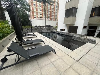 apartment em Rua Pascal, Campo Belo - São Paulo - SP