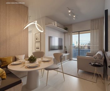 apartment em Rua Carlos Pereira Falcão, Boa Viagem - Recife - PE