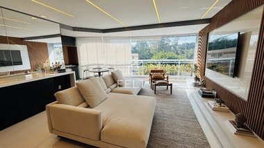 apartment em Alameda Leblon, Dezoito do Forte Empresarial/Alphaville. - Barueri - SP