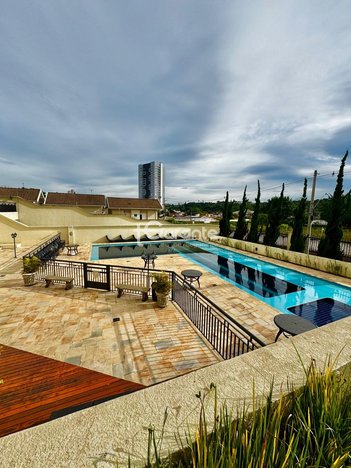 apartment em Rua Alexandre Trícolli, Vila Helena - Atibaia - SP