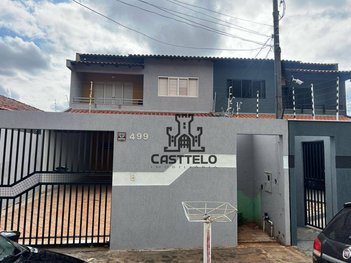 house em Rua Caetés, Vila Matarazzo - Londrina - PR