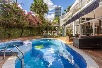 house em Rua Paulo Gorski, Mossunguê - Curitiba - PR