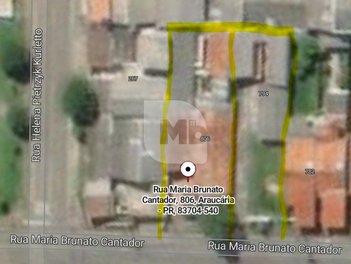 land_lot em Rua Maria Brunatto Cantador, Fazenda Velha - Araucária - PR