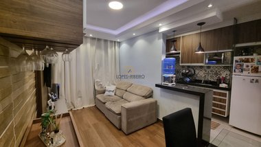 apartment em Rua Doutor José Barbosa de Barros, Jardim Paraíso II - Botucatu - SP