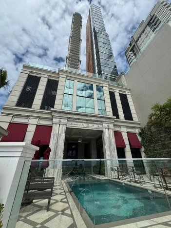 apartment em Atlântica, Centro - Balneário Camboriú - SC