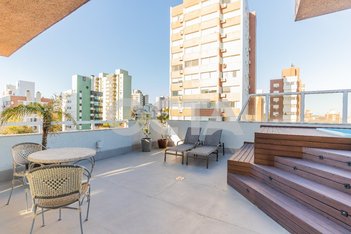 apartment em Rua Coronel Corte Real, Petrópolis - Porto Alegre - RS