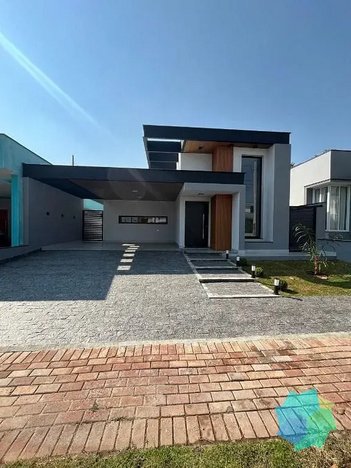 house em Rua dos Pássaros, Residencial Lagos D'Icaraí - Salto - SP